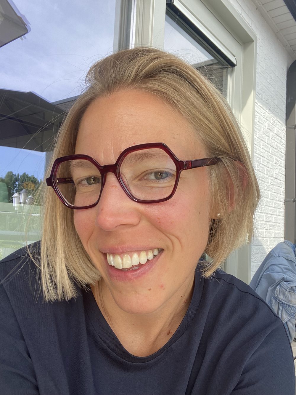 Portrait de Géraldine Vanoevelen, thérapeute en nutrition